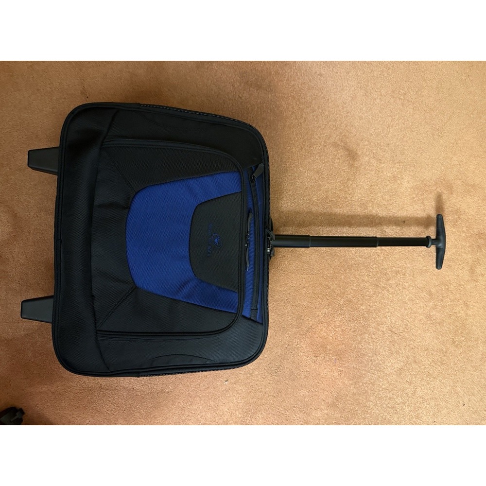 Rolling Laptop/Briefcase by Relax The Back - NEW